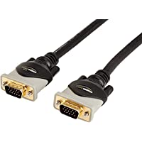 AmazonBasics - Cable adaptador de VGA a VGA (1-8 m)